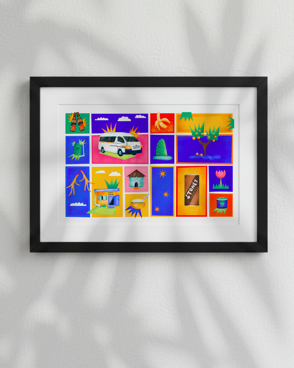 Eastern Cape Heirloom Print (A2 Matte 300gsm)
