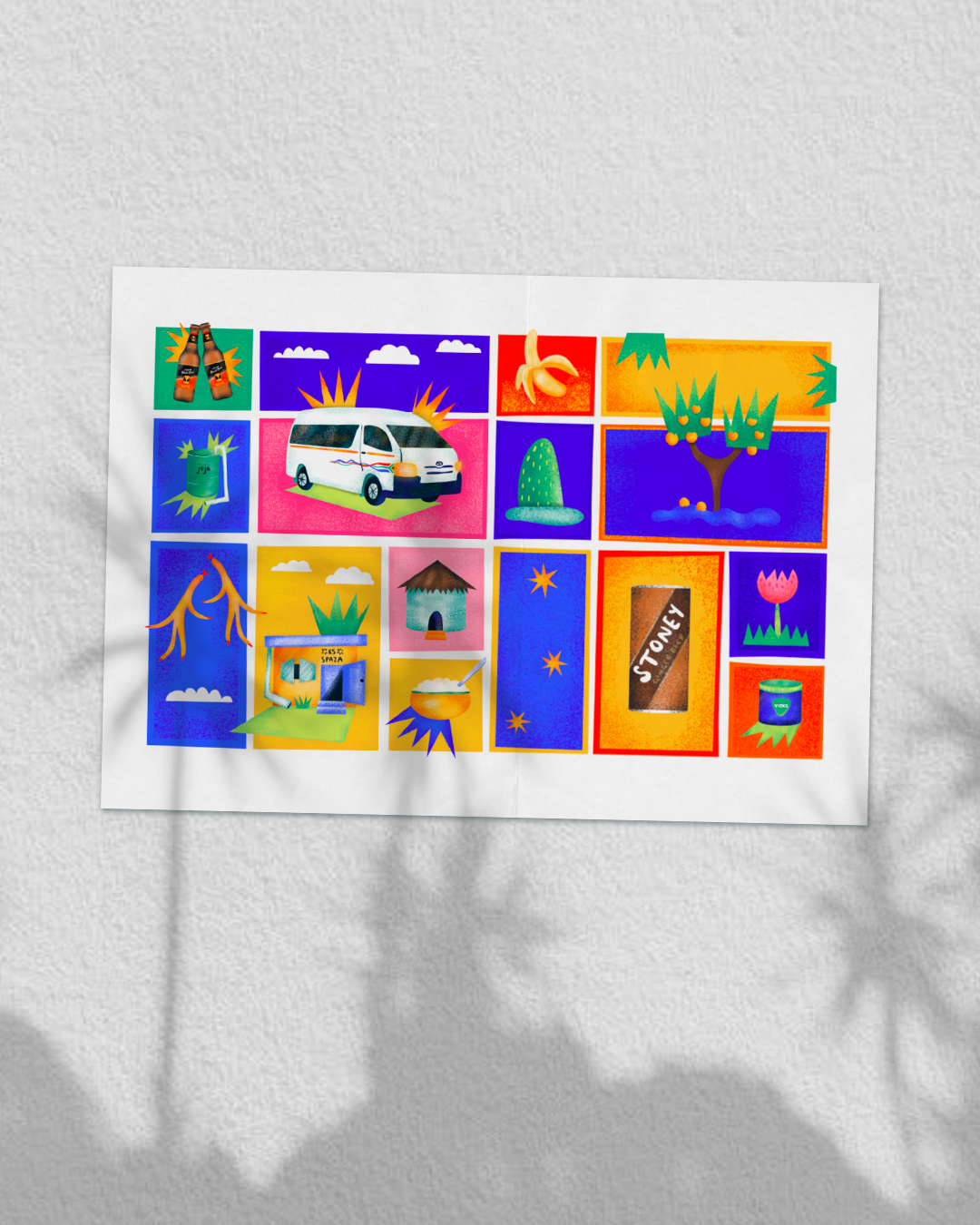 Eastern Cape Heirloom Print (A2 Matte 300gsm)