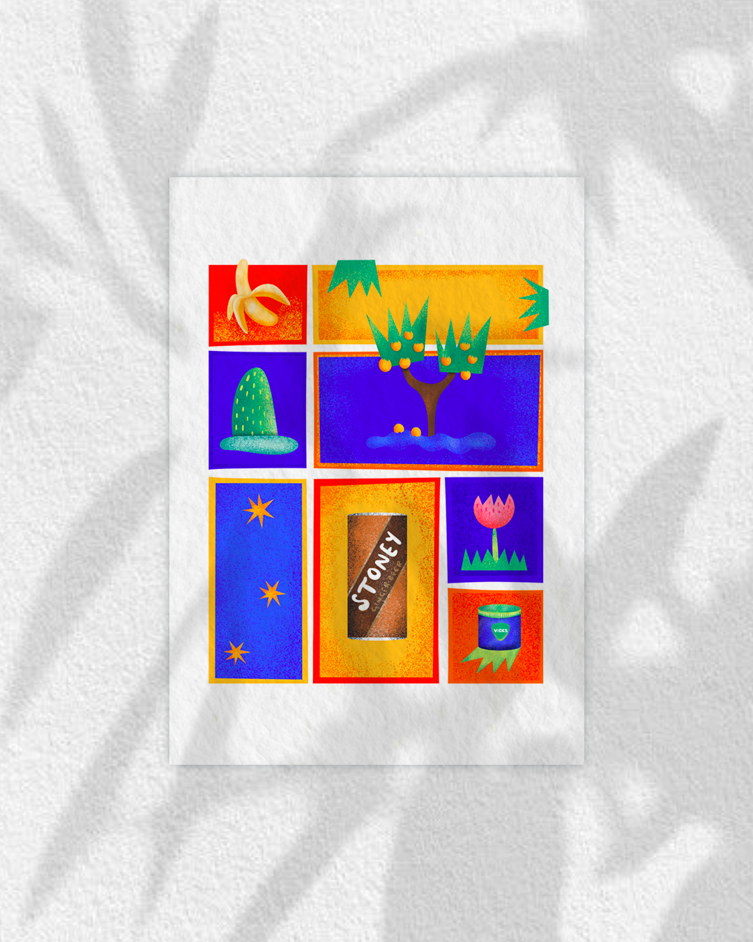 Summer Print (A4 Matte 250gsm)